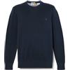 TIMBERLAND MAGLIONE IN COTONE WILLIAMS RIVER DARK BLUE