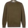 TIMBERLAND MAGLIONE IN COTONE WILLIAMS RIVER DARK GREEN