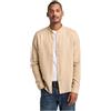 Timberland Mill River camicia lino uomo - coreana slim BEIGE