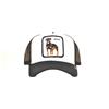 GOORIN BROS BASEBALL CAP ALPHA BLACK WHITE