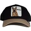 GOORIN BROS BASEBALL CAP BAD BOY PASTORE TEDESCO NERO BEIGE