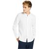 Timberland Mill River camicia lino uomo - coreana slim BIANCO