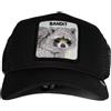 GOORIN BROS BASEBALL CAP BANDIT PROCIONE BLACK