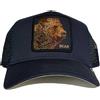 GOORIN BROS BASEBALL CAP BEAR ORSO NAVY EDGE
