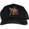 GOORIN BROS BASEBALL CAP BEWARE CANE NERO