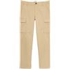 TIMBERLAND PANTALONI CARGO IN TWILL BROOKLINE BEIGE