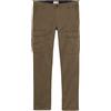 TIMBERLAND PANTALONI CARGO IN TWILL BROOKLINE VERDE SCURO