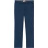 TIMBERLAND PANTALONI CHINO A GAMBA DRITTA IN TWILL CLAREMONT IN BLU SCURO