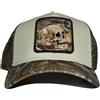 GOORIN BROS BASEBALL CAP CANCELLED TESCHIO MIMETICO BIANCO