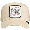 GOORIN BROS BASEBALL CAP DAPPER BESTIE CORDUROY SCOUT IN VELLUTO BEIGE