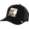 GOORIN BROS BASEBALL CAP DAPPER ROTTWEILER CORDUROY VOID IN VELLUTO NERO