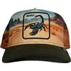 GOORIN BROS BASEBALL CAP DEADLY SCORPIONE CANYON