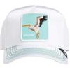GOORIN BROS BASEBALL CAP ESCAPE WHITE