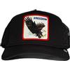GOORIN BROS BASEBALL CAP FREEDOM AQUILA BLACK
