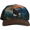 GOORIN BROS BASEBALL CAP FREEDOM AQUILA MARRONE