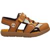 TIMBERLAND PERKINS ROW FISHERMAN SANDAL WHEAT MESH GIALLO