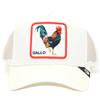 GOORIN BROS BASEBALL CAP GALLO WHITE