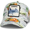 GOORIN BROS BASEBALL CAP HAMMERED WHITE