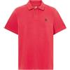 TIMBERLAND POLO PIQUE ROSSA