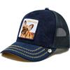 GOORIN BROS BASEBALL CAP HIGH CLASS REMIX IN VELLUTO NAVY