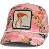 GOORIN BROS BASEBALL CAP HUNGOVER CORAL