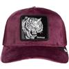 GOORIN BROS BASEBALL CAP IN VELLUTO TIGER DESIRE