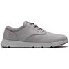 TIMBERLAND SNEAKER PARKER STREET LOW LACE LIGHT GREY NUBUK