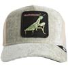 GOORIN BROS BASEBALL CAP IN VELLUTO VERDE HEARTBREAKER ICED MANTIS STRASS