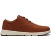 TIMBERLAND SNEAKER PARKER STREET LOW LACE RUST NUBUK