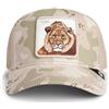 GOORIN BROS BASEBALL CAP KING CAMO IN VELLUTO BISCUIT