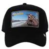 GOORIN BROS BASEBALL CAP MORNING WOOD DARK BLACK DENIM CASTORO