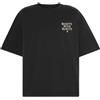 TIMBERLAND T-SHIRT TIMBS ON MY FEET GRAPHIC BLACK
