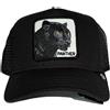 GOORIN BROS BASEBALL CAP PANTHER WHITE BLACK
