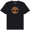 TIMBERLAND T-SHIRT TREE LOGO NERA