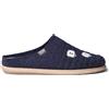 TONI PONS PANTOFOLE CHARLIE DA UOMO IN FELTRO BLU