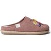 TONI PONS PANTOFOLE DA DONNA IN FELTRO CON FIORI MARGARITA