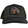 GOORIN BROS BASEBALL CAP STRENGHT GRIGIO VERDE
