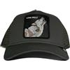 GOORIN BROS BASEBALL CAP VERDE LONE WOLF