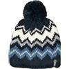 GREAT ESCAPES BEANIE OSLO MAN PRINT BLACK AVIO