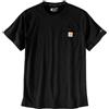 CARHARTT T-shirt Carhartt Force relaxed Black