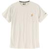 CARHARTT T-shirt Carhartt Force relaxed MALT