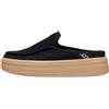 HEY DUDE AUSTIN LIFT ESPADRILLE WOVEN BLACK