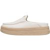 HEY DUDE AUSTIN LIFT ESPADRILLE WOVEN EGRET