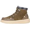 HEY DUDE BRADLEY YOUYH CLASSIC WALNUT