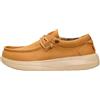 HEY DUDE WALLY COMF WORN TWILL BONE BROWN OLIVE GREY