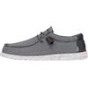 HEY DUDE WALLY SPORT MESH GREY