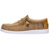 HEY DUDE WALLY STRETCH SOX BONE BROWN MULTI