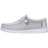 HEY DUDE WALLY STRETCH SOX DOWN BLUE MULTI