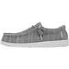 HEY DUDE WALLY STRETCH SOX GREY