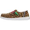 HEY DUDE WENDY GETAWAY LACE LEOPARD